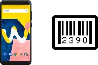 How to find the serial number on Wiko View Lite