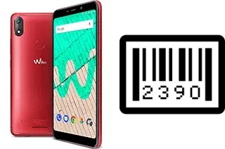 How to find the serial number on Wiko View Max