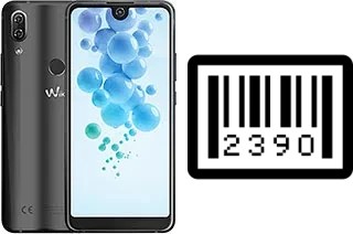 How to find the serial number on Wiko View2 Pro