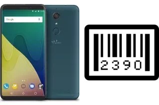 How to find the serial number on Wiko View XL