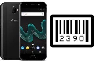 How to find the serial number on Wiko WIM