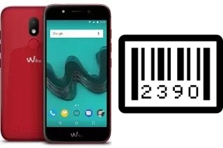 How to find the serial number on Wiko WIM Lite