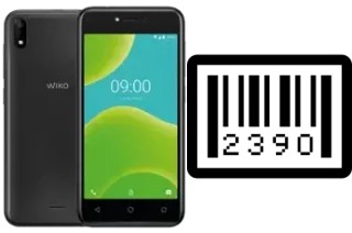 How to find the serial number on Wiko Y50