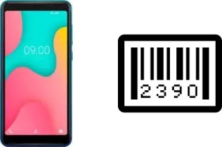 How to find the serial number on Wiko Y60