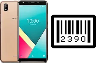 How to find the serial number on Wiko Y61