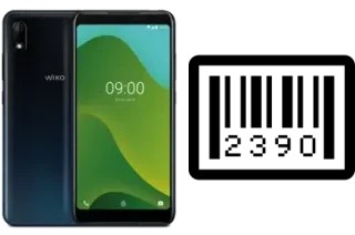 How to find the serial number on Wiko Y70