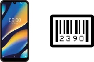 How to find the serial number on Wiko Y80