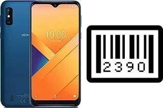 How to find the serial number on Wiko Y81