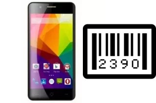 How to find the serial number on Winnovo K43FO