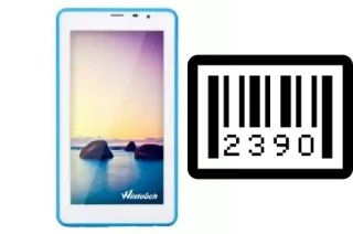 How to find the serial number on Wintouch M62