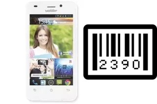 How to find the serial number on Wolder miSmart Smile W1