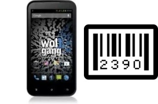 How to find the serial number on Wolfgang AT-AS53N