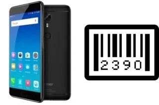 How to find the serial number on X-TIGI A1 PLUS