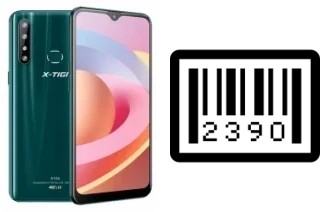 How to find the serial number on X-TIGI A10S