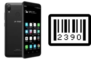 How to find the serial number on X-TIGI A2