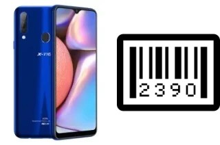 How to find the serial number on X-TIGI A20S