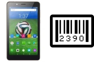 How to find the serial number on X-TIGI JOY7 MATE