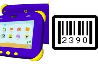 How to find the serial number on X-TIGI KIDS7 Pro