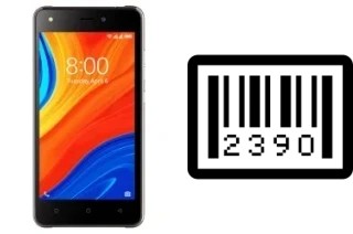 How to find the serial number on X-TIGI V22 PRO