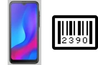 How to find the serial number on X-TIGI V29 PRO