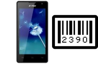 How to find the serial number on X-TIGI X1