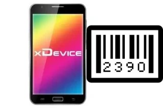 How to find the serial number on xDevice Android Note II