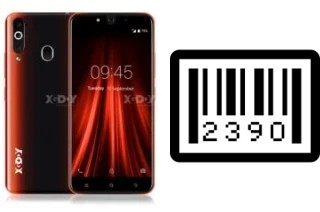 How to find the serial number on Xgody K20 Pro