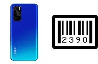 How to find the serial number on Xgody K30S