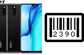 How to find the serial number on Xgody Note 10