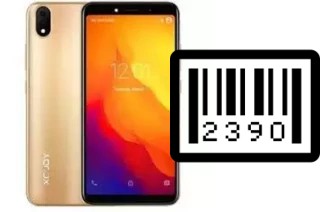 How to find the serial number on Xgody P20