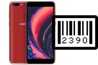 How to find the serial number on Xgody S14