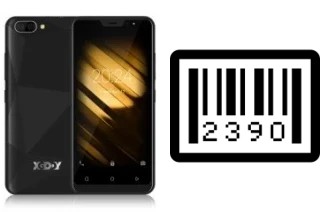 How to find the serial number on Xgody X27