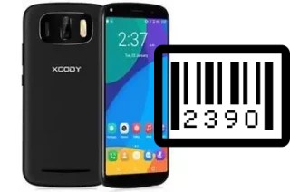How to find the serial number on Xgody Y24