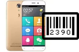 How to find the serial number on Xiaolajiao K1