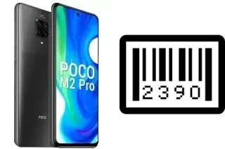 How to find the serial number on Xiaomi Poco M2 Pro