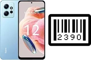 How to find the serial number on Xiaomi Redmi Note 12 4G