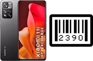 How to find the serial number on Xiaomi 11i HyperCharge