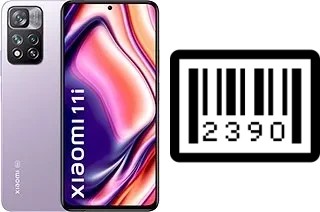 How to find the serial number on Xiaomi 11i