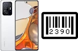 How to find the serial number on Xiaomi 11T Pro