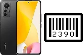 How to find the serial number on Xiaomi 12 Lite