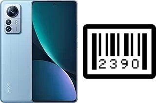 How to find the serial number on Xiaomi 12 Pro (Dimensity)