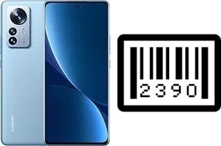 How to find the serial number on Xiaomi 12 Pro