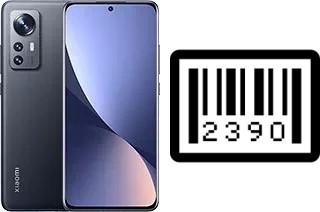 How to find the serial number on Xiaomi 12X