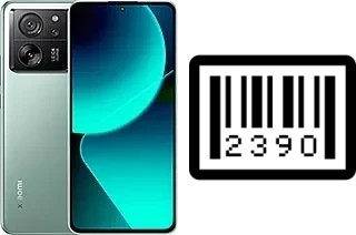 How to find the serial number on Xiaomi 13T