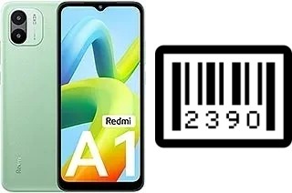 How to find the serial number on Xiaomi Redmi A1