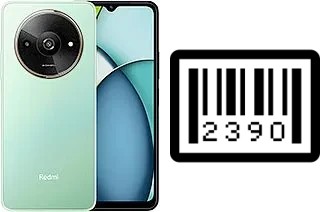 How to find the serial number on Xiaomi Redmi A3x