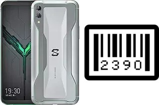 How to find the serial number on Xiaomi Black Shark 2