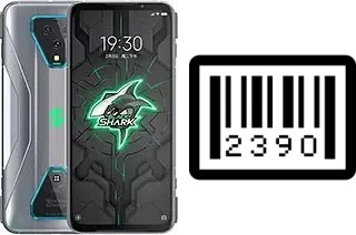 How to find the serial number on Xiaomi Black Shark 3 Pro