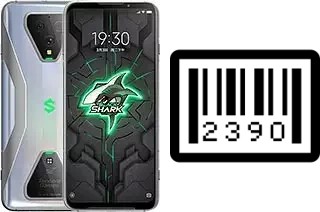 How to find the serial number on Xiaomi Black Shark 3