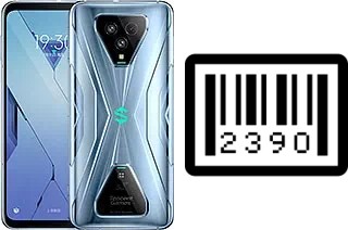 How to find the serial number on Xiaomi Black Shark 3S